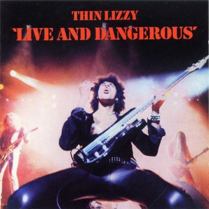 Thin Lizzy: Live And Dangerous - CD, rock, 1 disc, plastic case