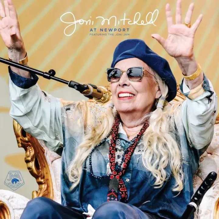 Joni Mitchell At Newport (Vinil transparent) - 2LP, muzica pop, calitate audio exceptionala