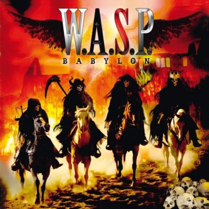 CD W.A.S.P. Babylon, Hard 'n' Heavy, 9 piese, plastic