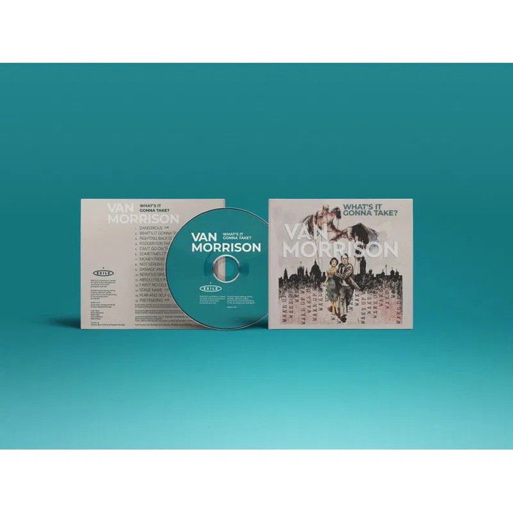 CD Van Morrison - What's It Gonna Take?, Pop, 1 disc