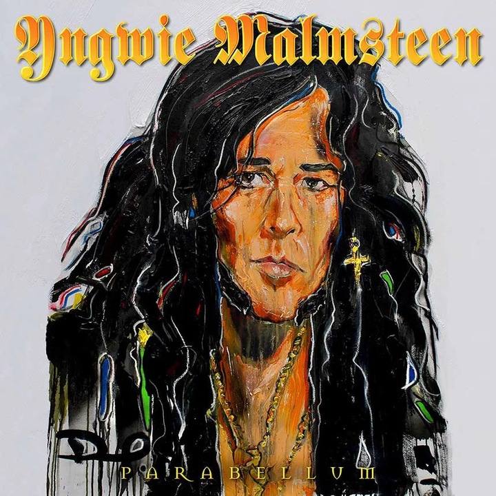 Album CD, Malmsteen Yngwie, Parabellum, rock, 1 disc