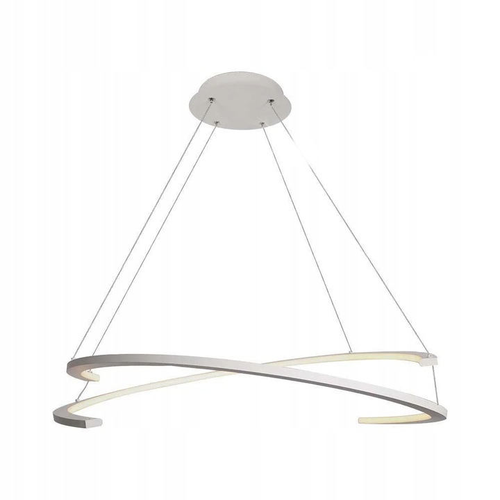 LED függeszték V-TAC VT-7908, 48W, 5150lm, fehér, 84x120cm