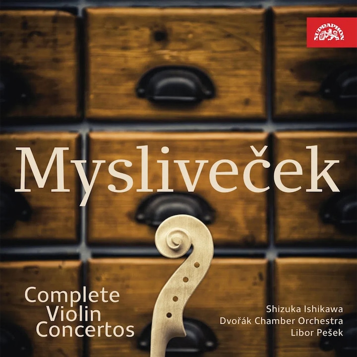 Ishikawa Shizuka: Myslivecek: Цигулкови концерти - 2CD, класическа музика