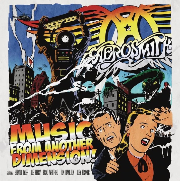Aerosmith: Music From Another Dimension! (Limited Deluxe Edition) - 2CD+DVD, 2 CD-uri, 1 DVD, multicolor
