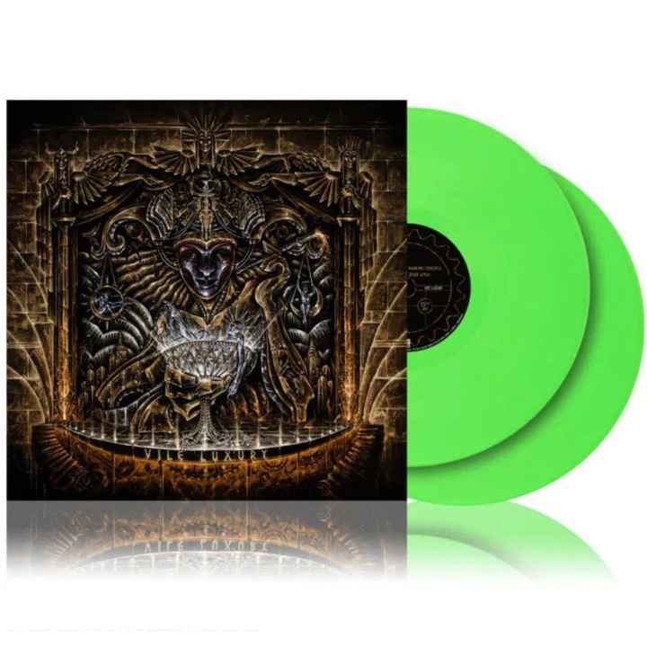 Imperial Triumphant: Vile Luxury (Redux 1924), set 2 viniluri, neon verde, remasterizat