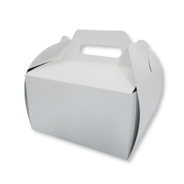 Cutie tort 20x20x12cm, ALFATEC, set 50 bucati