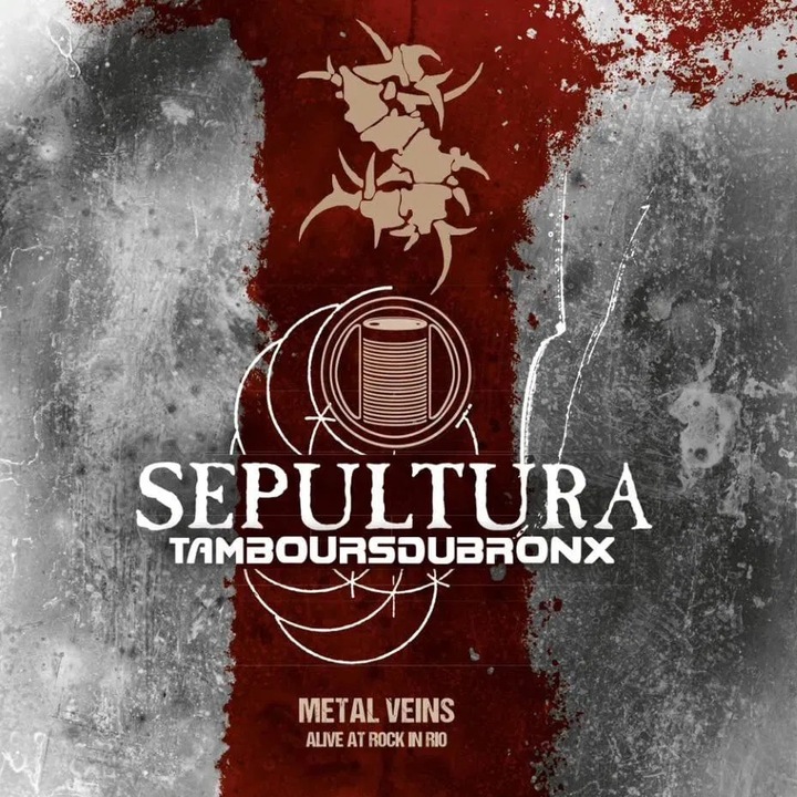Sepultura: Metal Veins - CD+DVD, 1 CD, 1 DVD, multicolor