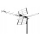 Antena TV externa directionala Blow DVB-T2 4K Ultra HD, 11-14 dB, 79cm, rezistenta la apa