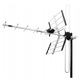 Antena TV externa directionala Blow DVB-T2 4K Ultra HD, 11-14 dB, 79cm, rezistenta la apa