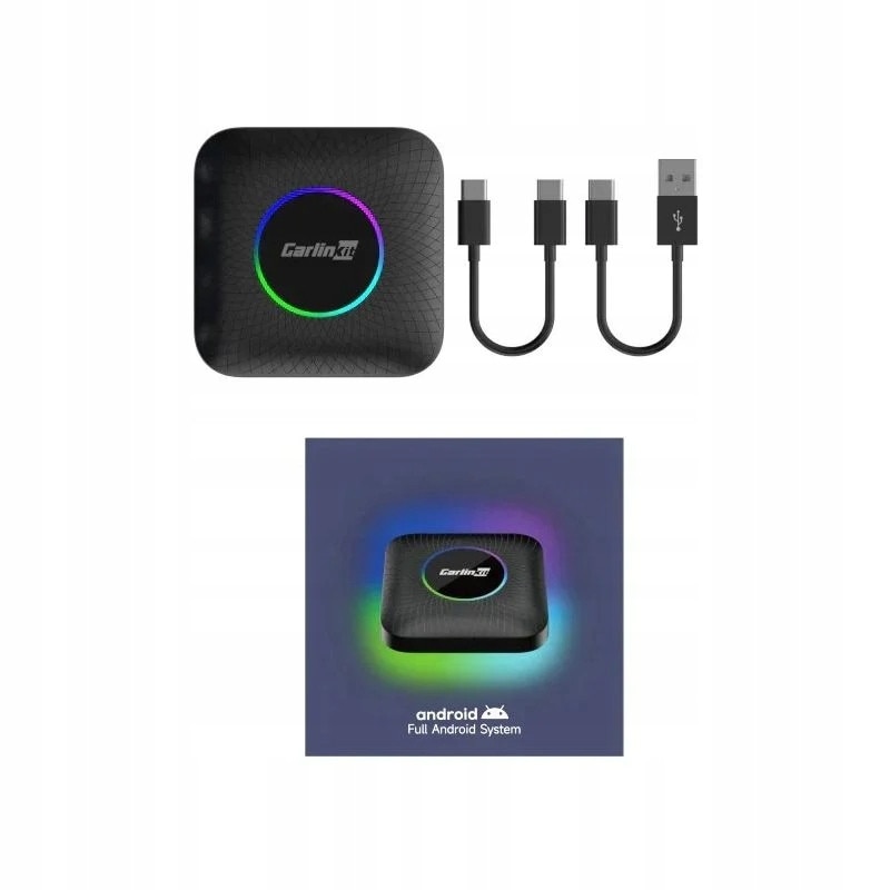 Modul Carlinkit Tbox Ambient, 8GB RAM, 128GB ROM, CarPlay si