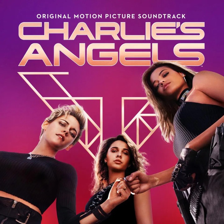 Coloana sonora Charlie's Angels, Universal, 1 CD, film, muzica de film