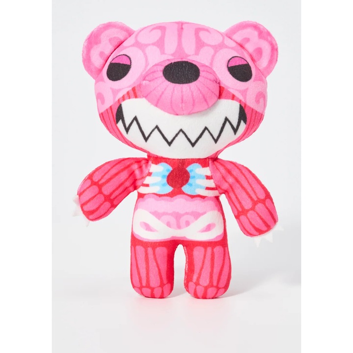 Ursuleț de pluş Innov8 Gutsybear, 15 cm, design "creepy cute", ambalaj tematic