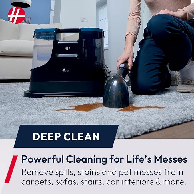 Aspirator Hoover, Negru, 1.5 litri, 400W