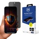 Folie protectie 3mk Silky Matt Privacy compatibila cu Google Pixel 10 / 10 Pro, Transparent