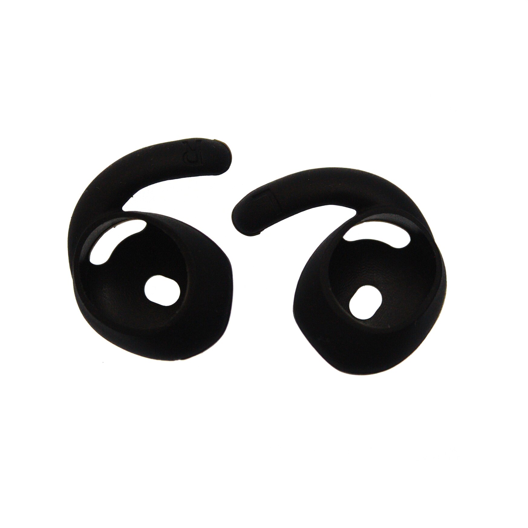 apple airpods セット Set accesorii pentru casti Apple Airpods 4, set 2 bucati, negru