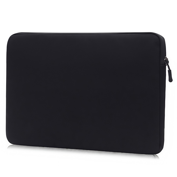 Husa de Protectie si Transport Laptop / Tableta Wacorresi, 14 inch, rezistent la zgarieturi, rezistenta la socuri, impermeabila, 14.57x10.43x0.91in, pentru notebook, ultrabook, Negru inchis