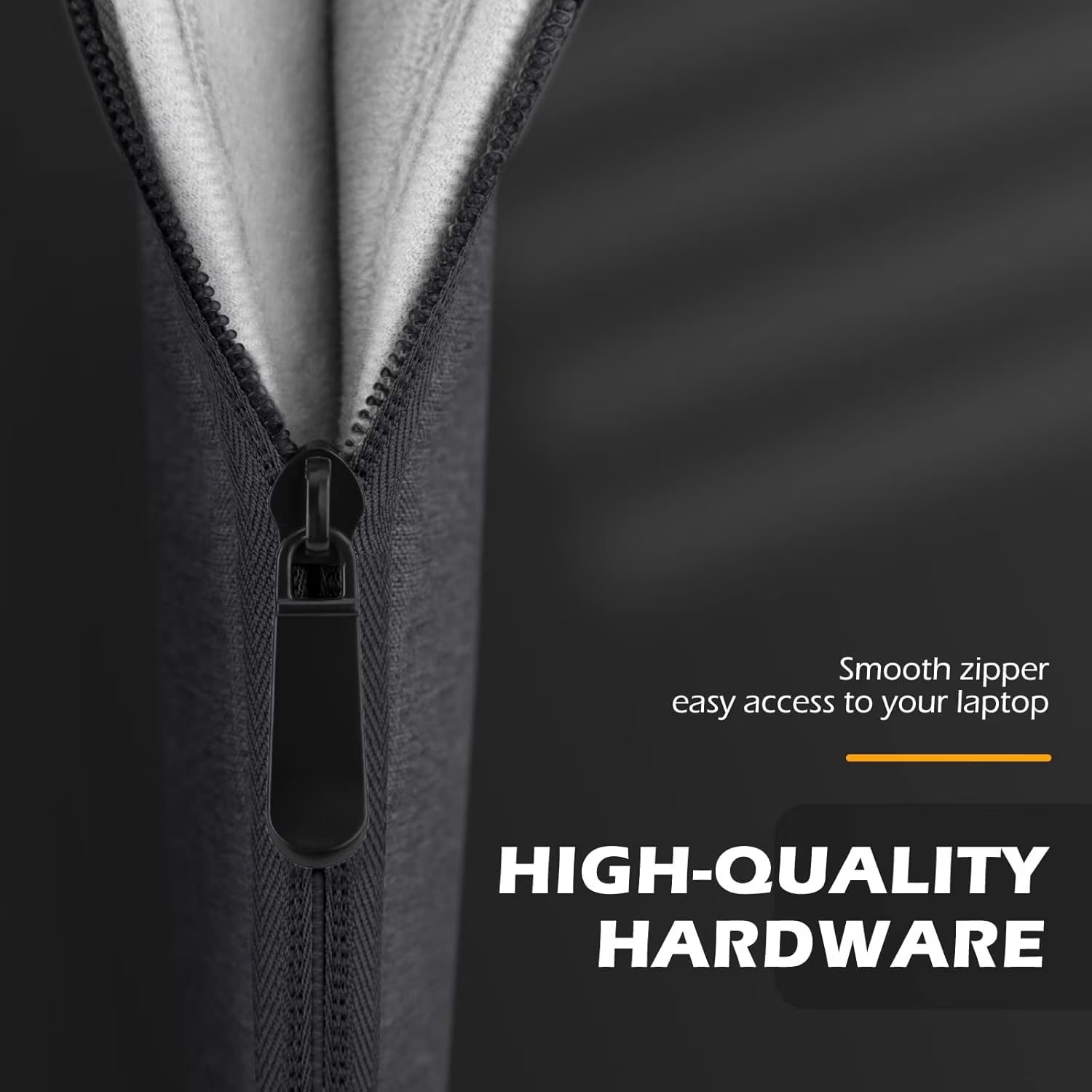 Husa de Protectie si Transport Laptop / Tableta Wacorresi, 14 inch, rezistent la zgarieturi, rezistenta la socuri, impermeabila, 14.57x10.43x0.91in, pentru notebook, ultrabook, Negru inchis