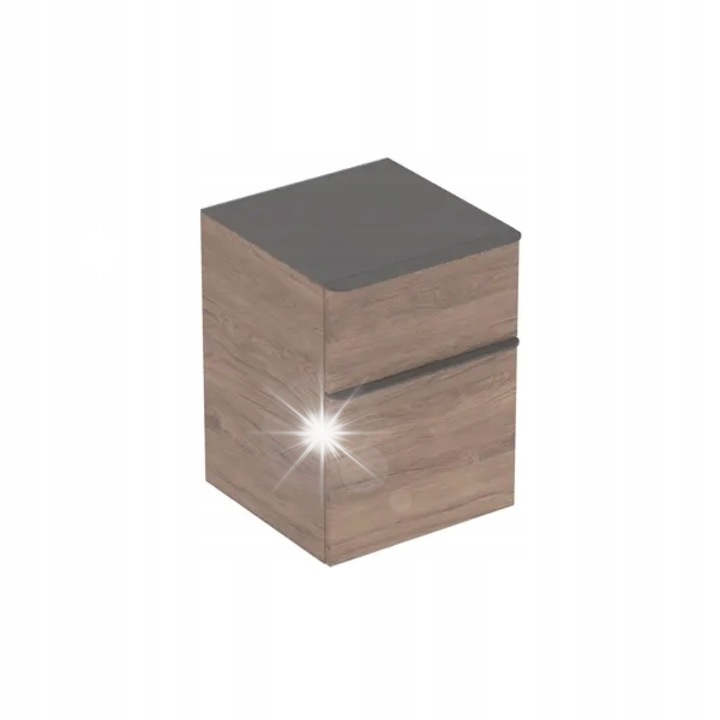 Нощно шкафче GEBERIT, 45x47x60 см, 2 чекмеджета