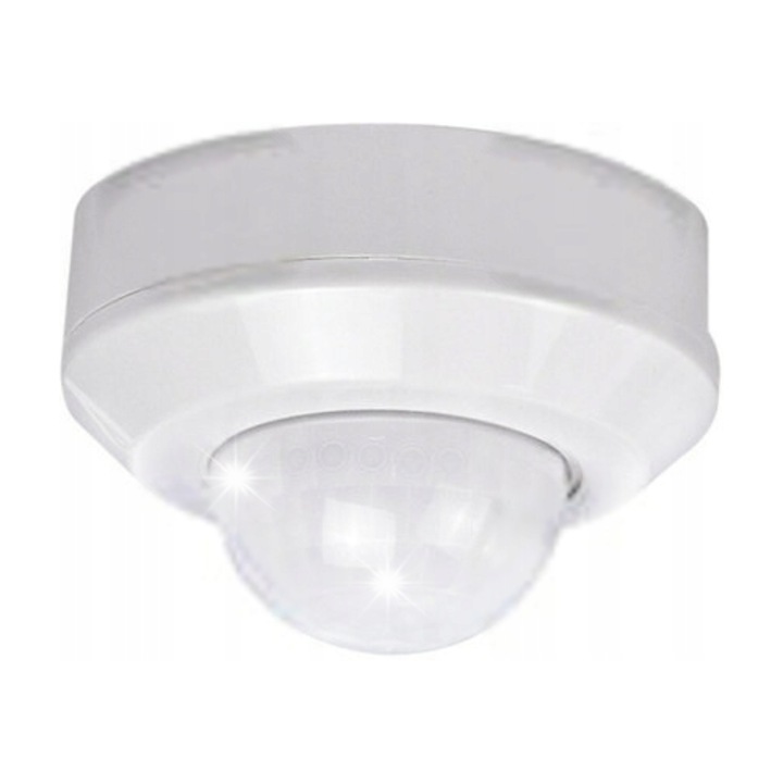 Swiss Garde 360 Premium сензор за движение, 30m, бял, 230V