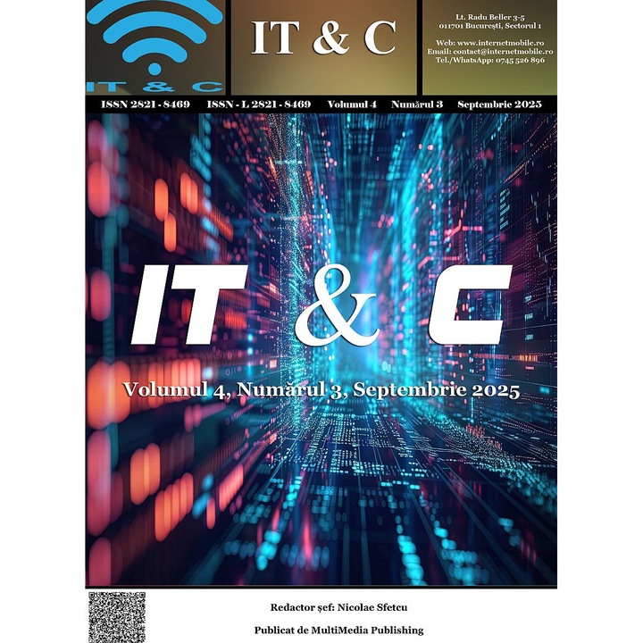 Revista IT & C, Volumul 4, Numarul 3, Septembrie 2025, PDF