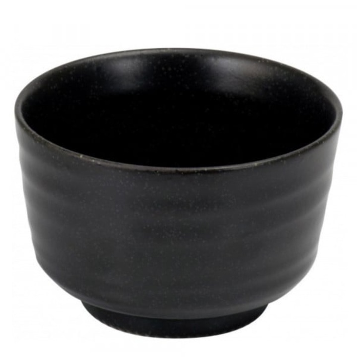 Bol de Porțelan, 5 O Clock Tea Time, Negru, 400ml