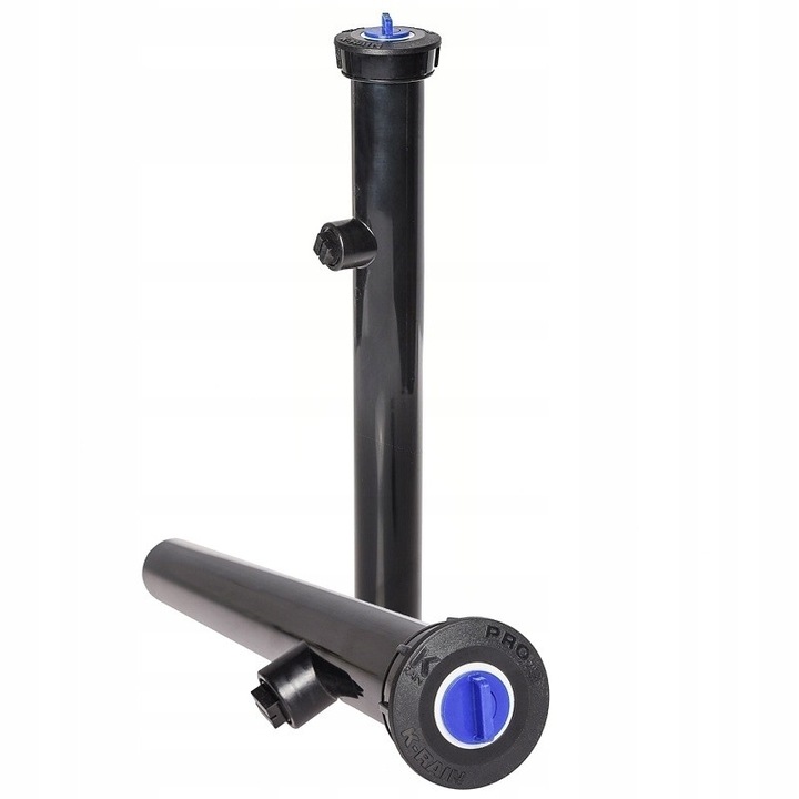 K-Rain Pro-S esőztető, magasság 30 cm, átmérő 5,7 cm, csatlakozó 1/2" GW, automata öntözéshez