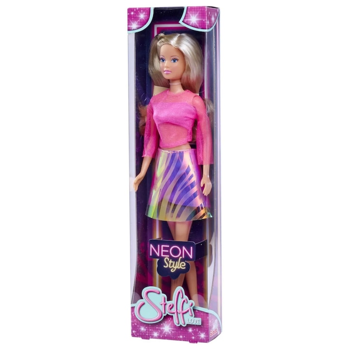 Steffi love кукла Steffi Neon Style розов