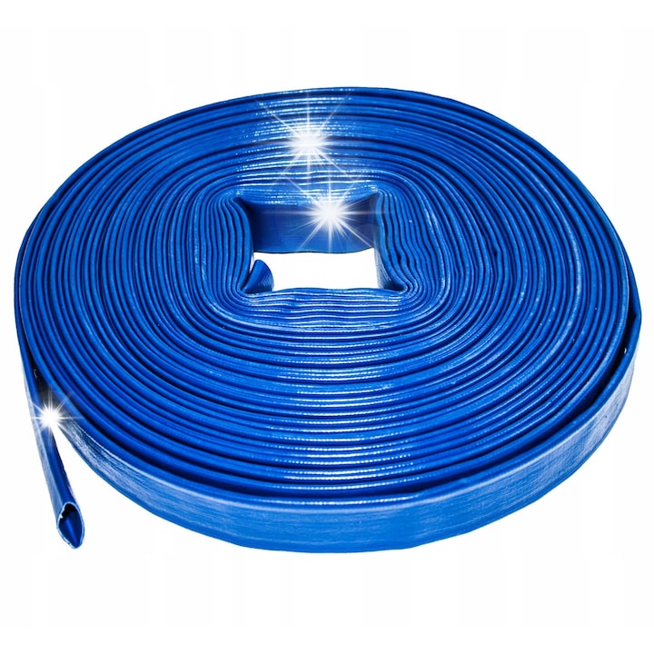 Маркуч OMNIGENA 75 мм, 10 м, син