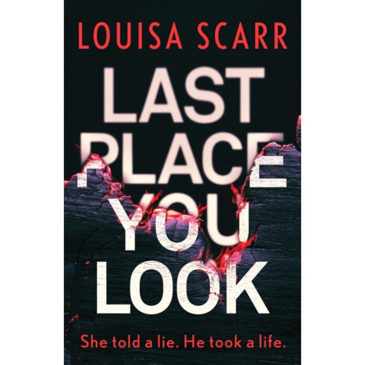 Last Place You Look - Louisa Scarr