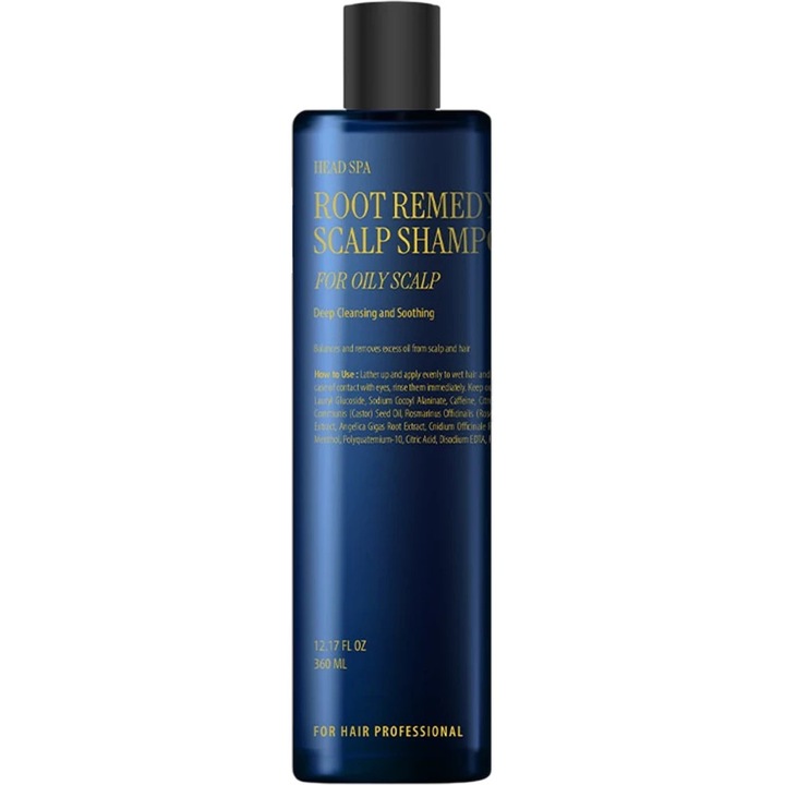 Sampon pentru scalp gras, CURLY SHYLL, Root Remedy Scalp Shampoo, 360 ml