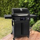 Електрическа скара Landmann E-GRILL, 2 зони за готвене, 3200W, 59x40.5 см, черна