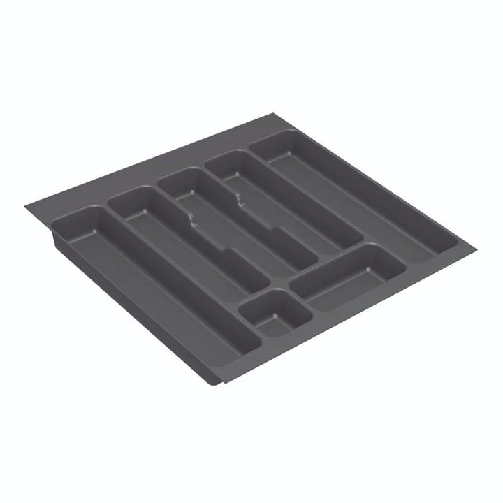 Suport Tacamuri, Delinia, Din Plastic, 46.2 x 50.7 x 4.5 cm, Gri LM