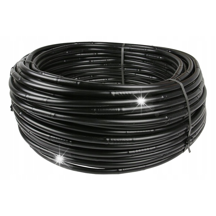 Bradas öntözőtömlő 16,2 mm x 100 m, 2,5 l/h, kerti, víztakarékos