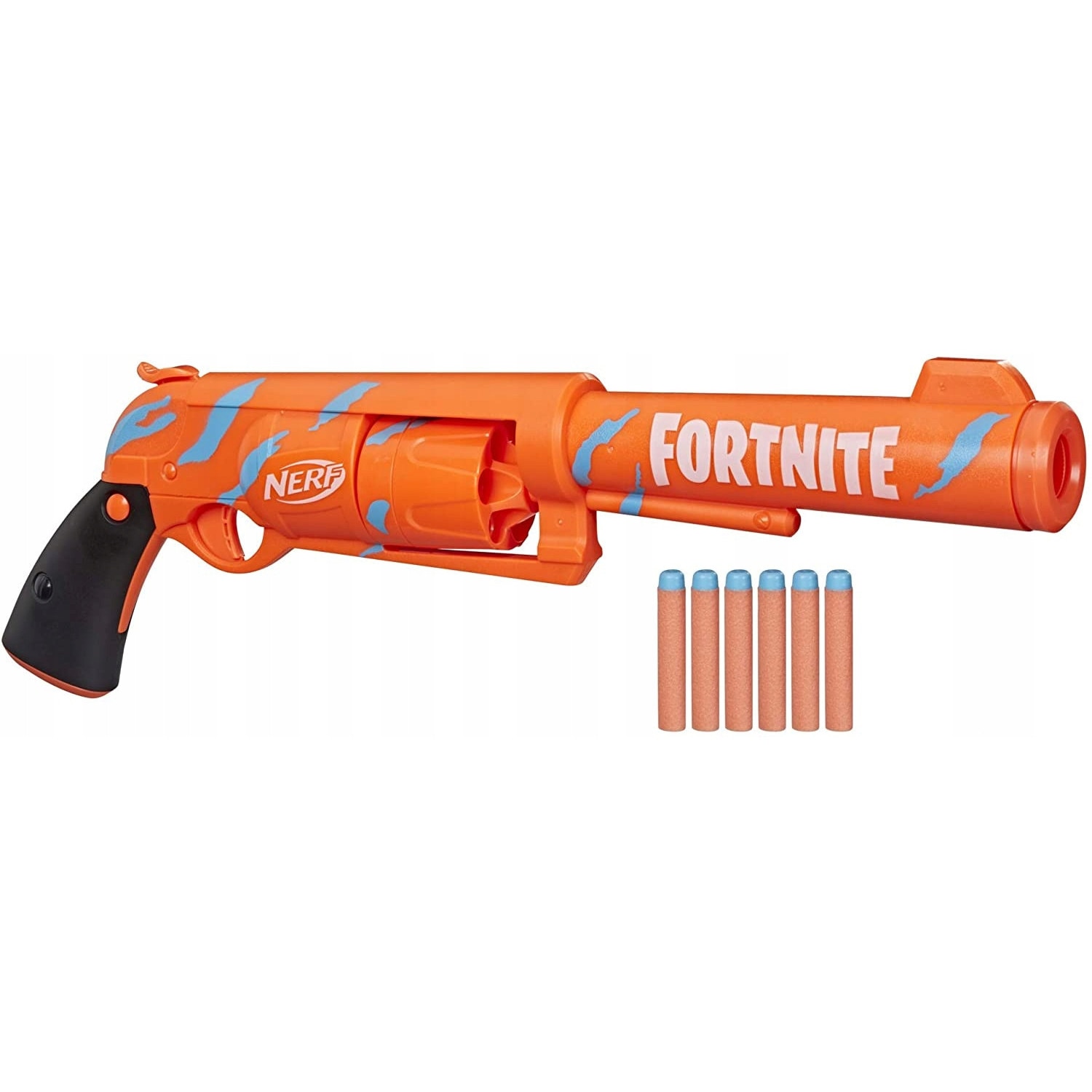 Pistol Nerf Fortnite, Hasbro, portocaliu - eMAG.ro