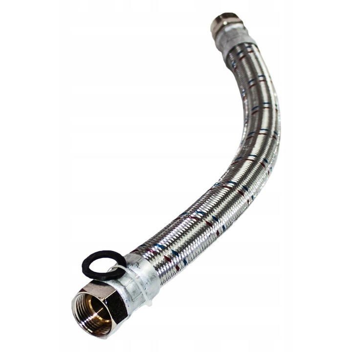 Rezgéscsillapító tömlő 1", OMNIGENA, 30cm, tömítéssel