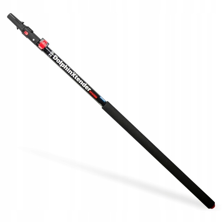 BLUE DOLPHIN teleszkópos nyél görgőhöz, 100-180cm, görgőtartó 25cm, nejlon, ergonomikus