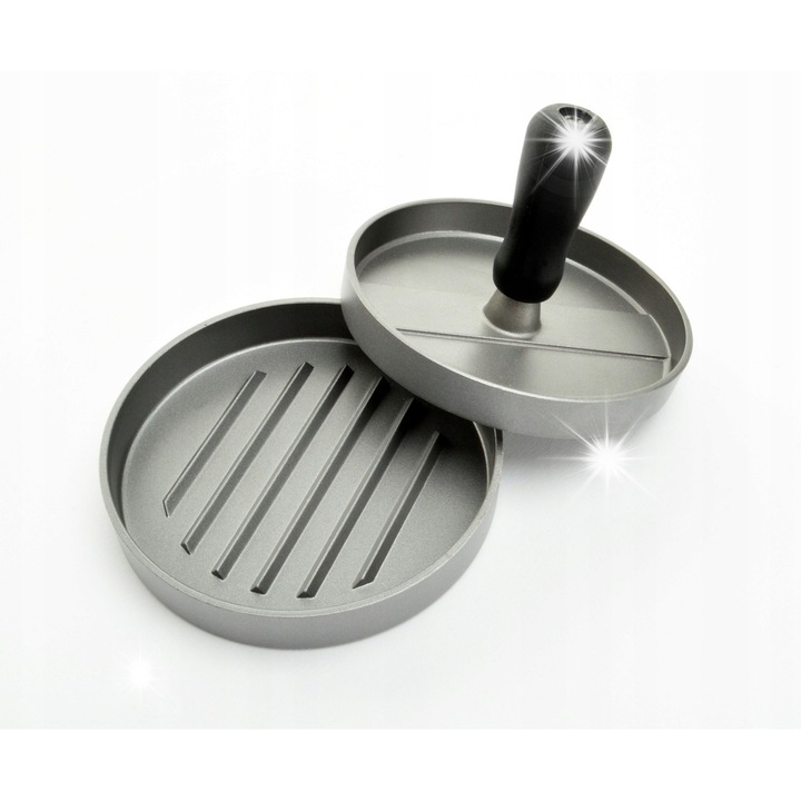 Landmann hamburgerprés, 11 cm, tapadásmentes felülettel