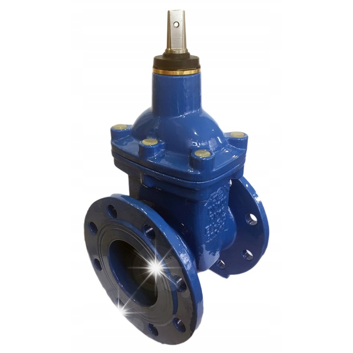 EcoValve DN100, PN16, F4 tolózár, vízhez, 100mm