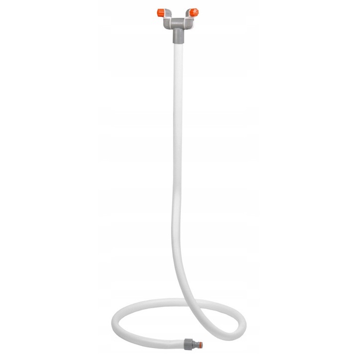 Öntöző, Bradas, Cobra, 2 fúvóka, fehér, 78x32,5cm