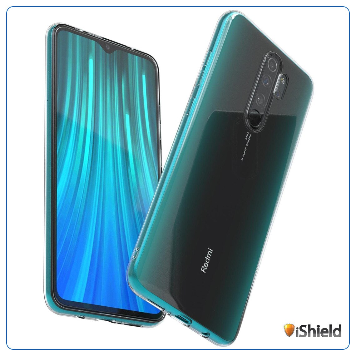 Husa clasica pentru Xiaomi Redmi Note 8 Pro, Felxibila, Subtire, din silicon, cu decupaje dedicate, Back Cover Transparenta (0.3mm)