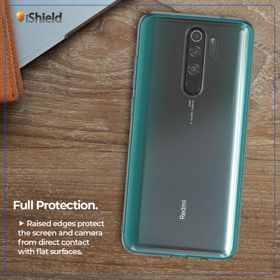 Husa clasica pentru Xiaomi Redmi Note 8 Pro, Felxibila, Subtire, din silicon, cu decupaje dedicate, Back Cover Transparenta (0.3mm)