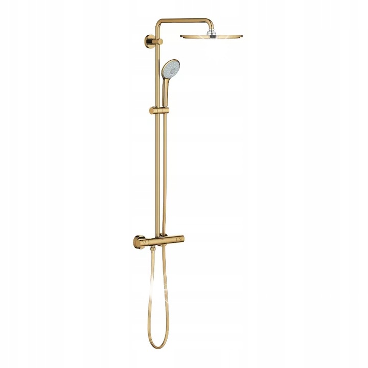 Душ колона GROHE Euphoria System 310, термостат, Cool Sunrise, 450 мм, пълен комплект