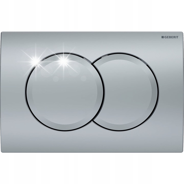 Clapeta de actionare Geberit Delta01 crom mat