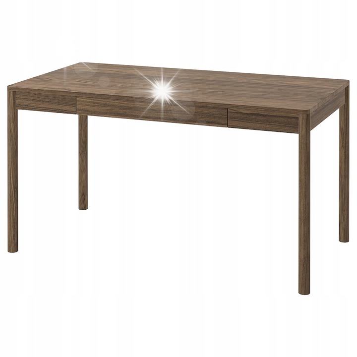 Бюро, IKEA, TONSTAD, 140x75 см, цвят кафяв