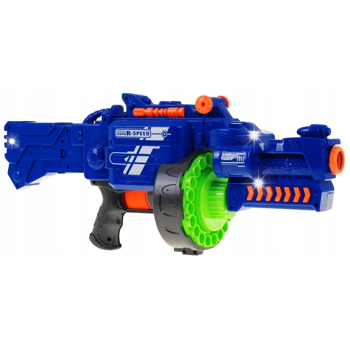Pistol de jucarie Blaze Storm, Ramiz, 20 de proiectile