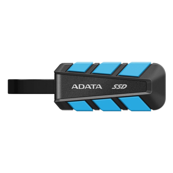 Външен SSD A-Data SC740 2TB USB 3.2 Type-C, 1000MB/s, 1050MB/s, Черен/Син