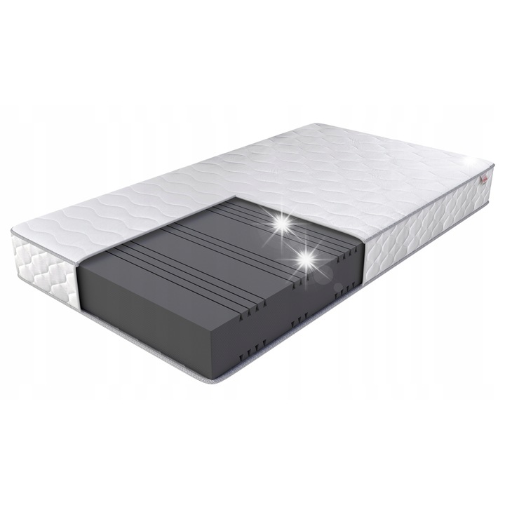 SPIJZDROWO matrac 180x200cm, H2, 20cm, antiallergén