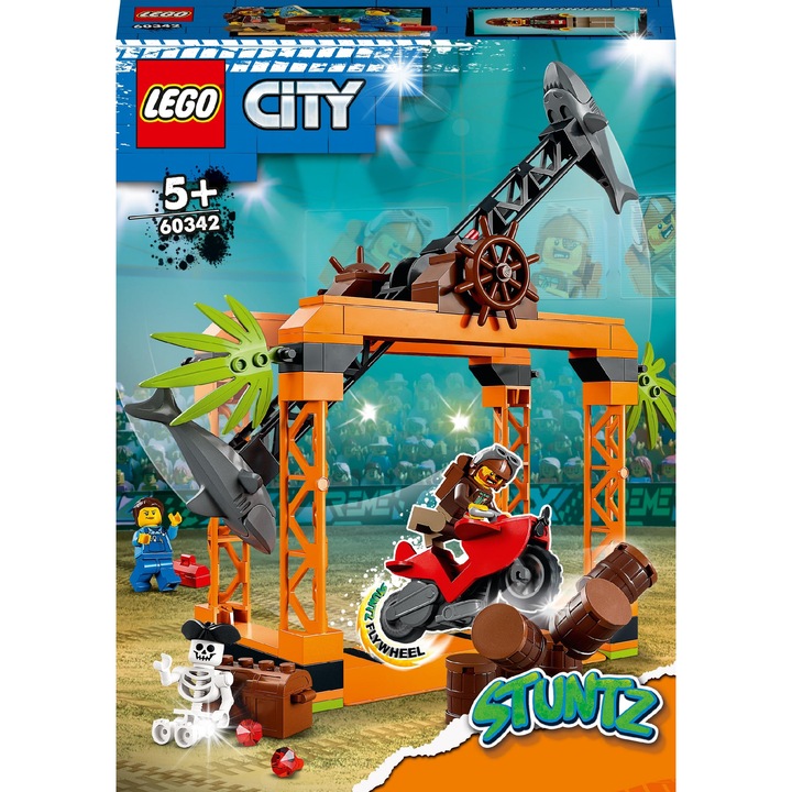 Конструктор LEGO City 60342, с минифигури и аксесоари