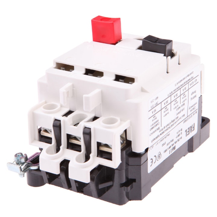 Motorvédőkapcsoló Legrand M-611 N 3P 2.5kW 4-6.3A