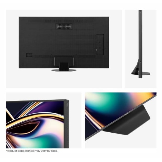 Televizor Smart 55" Hisense 55U8Q 4K Ultra HD, Negru, 165 Hz, Include Subwoofer